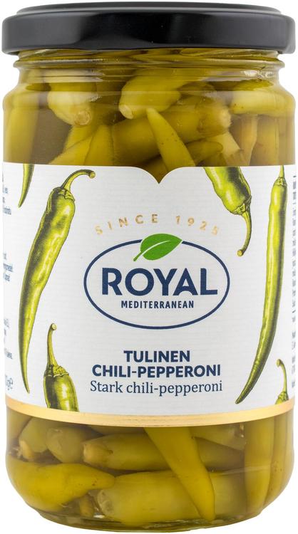 Royal tulinen chili-pepperoni 280/110g