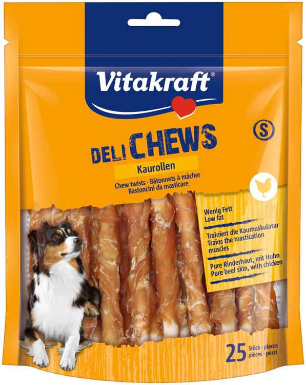 Vitakraft DeliChews Purutikku, kana small 25kpl/300g