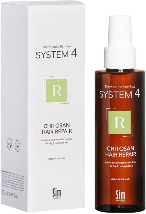 Sim Sensitive System4, R Chitosan Hair Repair hoitosuihke 150 ml