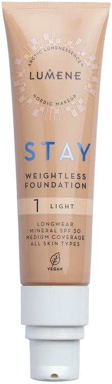 Lumene Stay Meikkivoide 1 Light 30ml