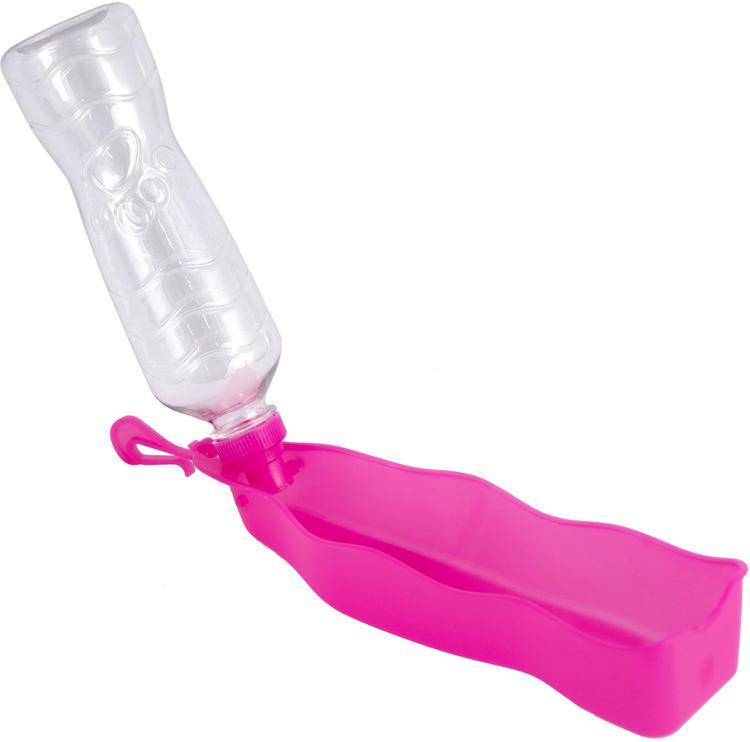 Dogman Vesipullo Mille pinkki 500ml