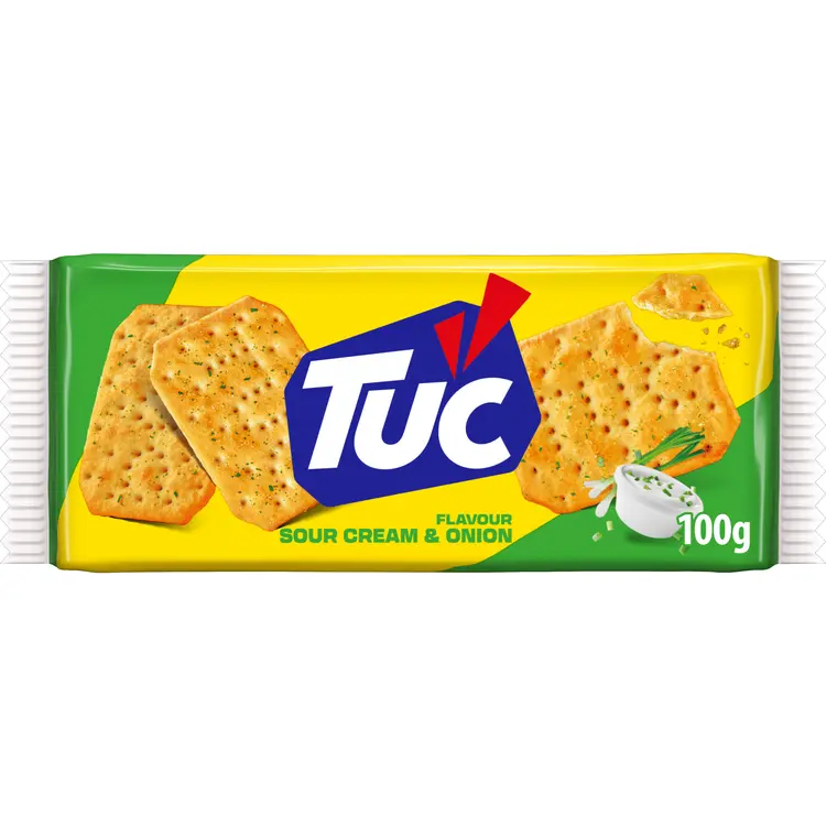 LU TUC Sour Cream&Onion suolakeksi 100g