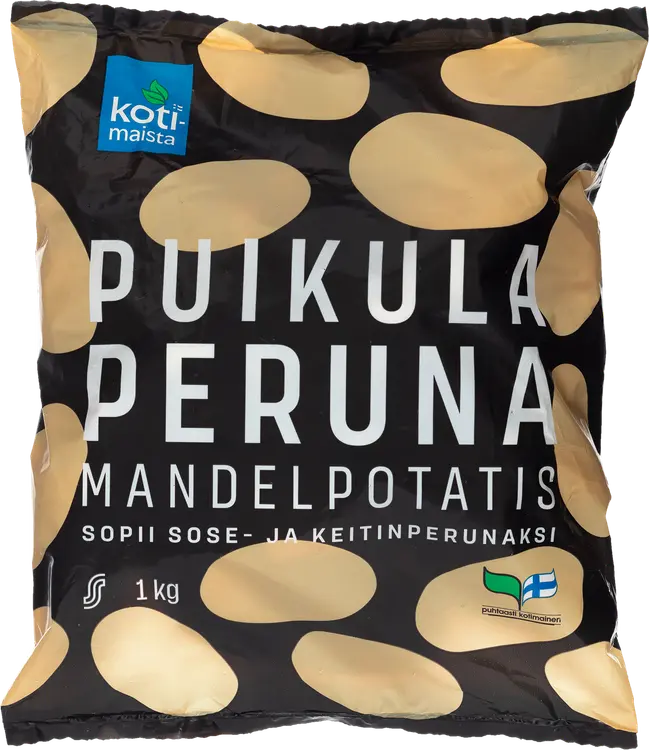 Kotimaista puikulaperunapussi 1 kg