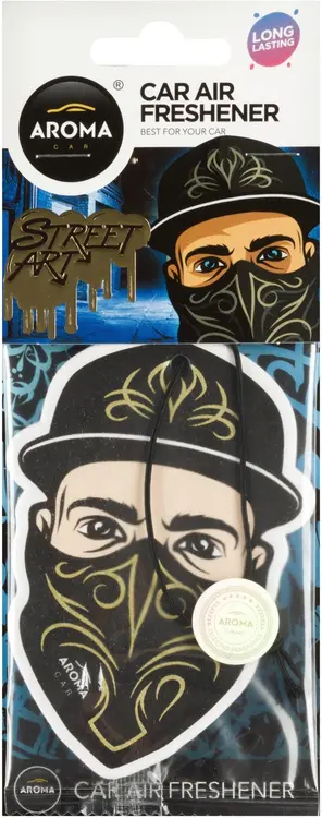 Aroma ilmanraikastin Street Art Mask