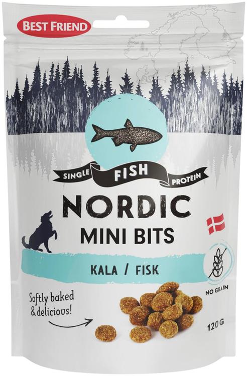 Best Friend Nordic Mini Bits kalamakupala 120 g