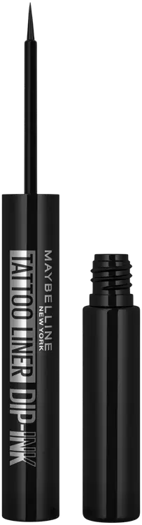 Maybelline New York Tattoo Liner Dip Ink 100 Black Track nestemäinen silmänrajausväri 3,5 ml