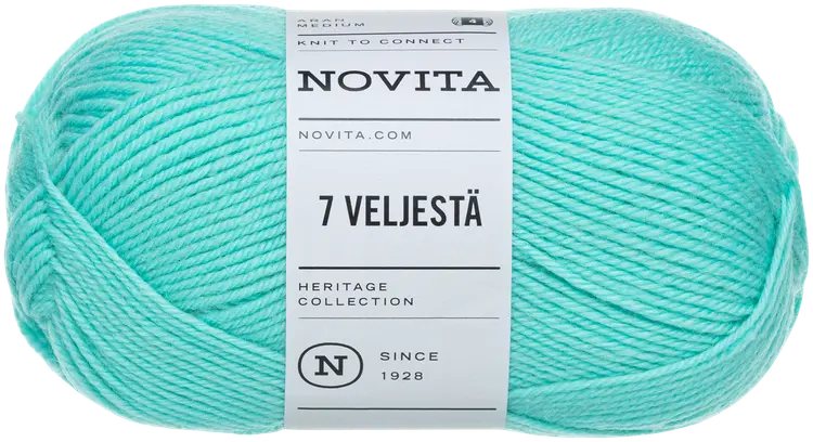 Novita lanka 7 Veljestä 100 g putous 311