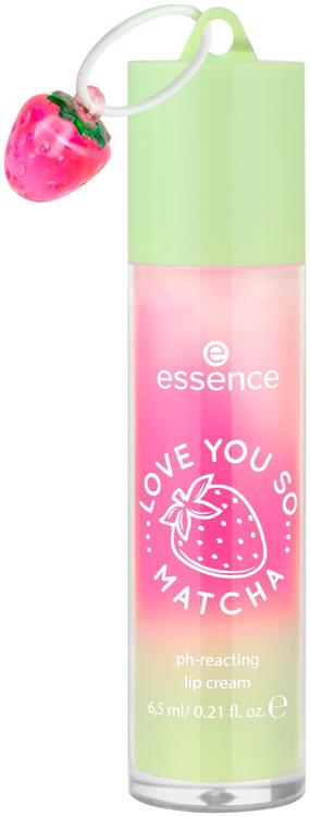 essence LOVE YOU SO MATCHA ph-reacting lip cream 01 It's A Match-a! 6.5 ml