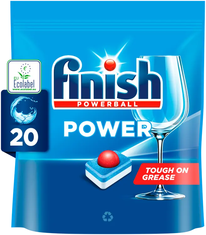 Finish Power All-in-1 konetiskitabletti 20kpl
