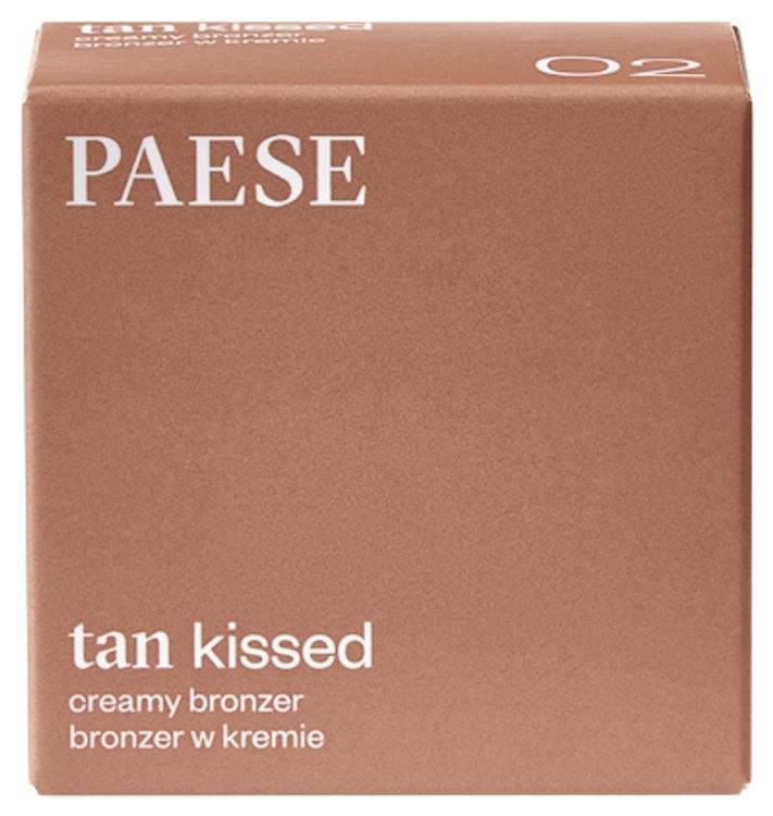 Paese voidemainen bronzer cream contour tan kissed 02