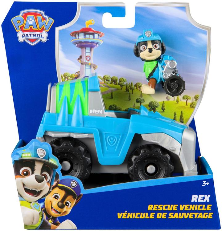 Paw patrol rex