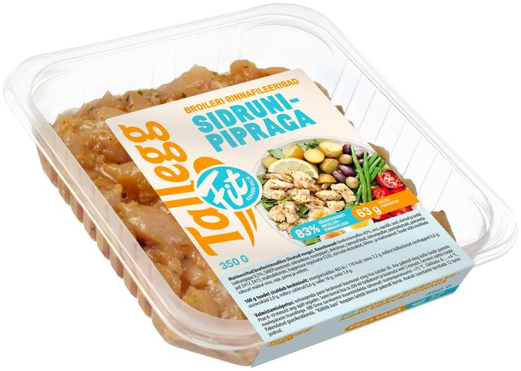 Tallegg Broileri Fileeribad Sidrunipipraga 350G