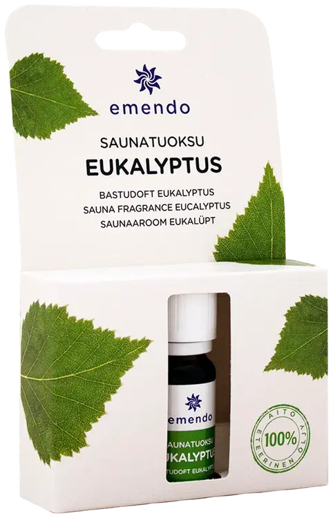 Emendo 10ml saunatuoksu eukalyptus