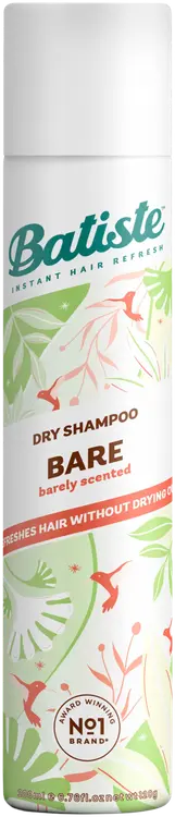 Batiste Bare kuivashampoo 200ml