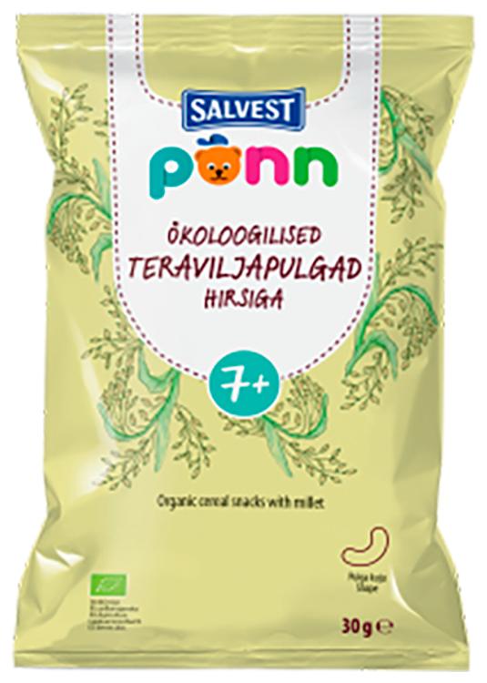 ÖKO TERAVILJAPULGAD HIRSIGA 30 G 7+ 30G