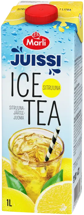 Marli Juissi Ice Tea Sitruunajääteejuoma 1 L