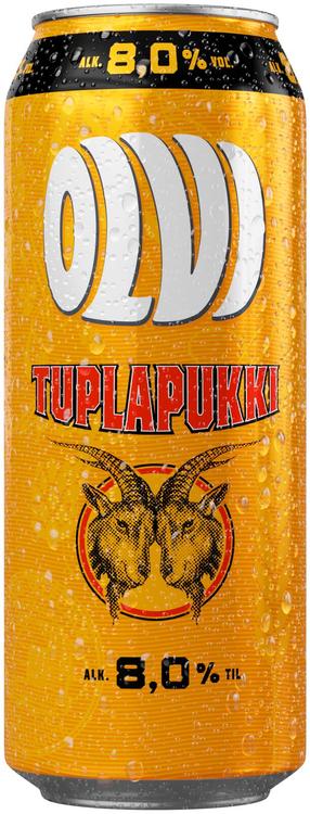 OLVI Tuplapukki 8,0 % 0,5 l tlk