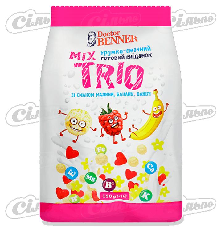 Dr. Benner hommikusöögihelbed Trio Mix 150g pall