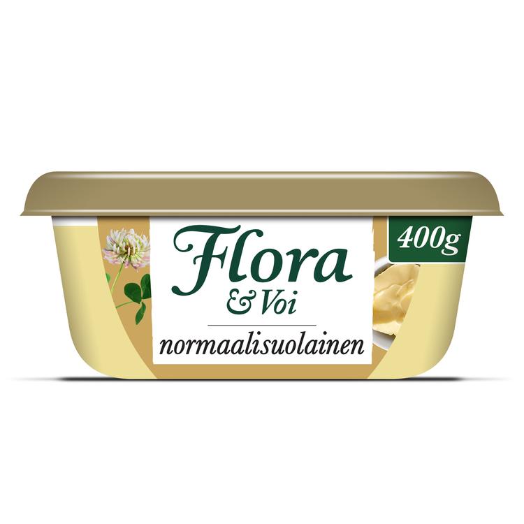 Flora & Voi 400 G Normaalisuolainen