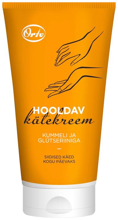 Kätekreem Orto hooldav kummeli ja glütseriiniga 150ml