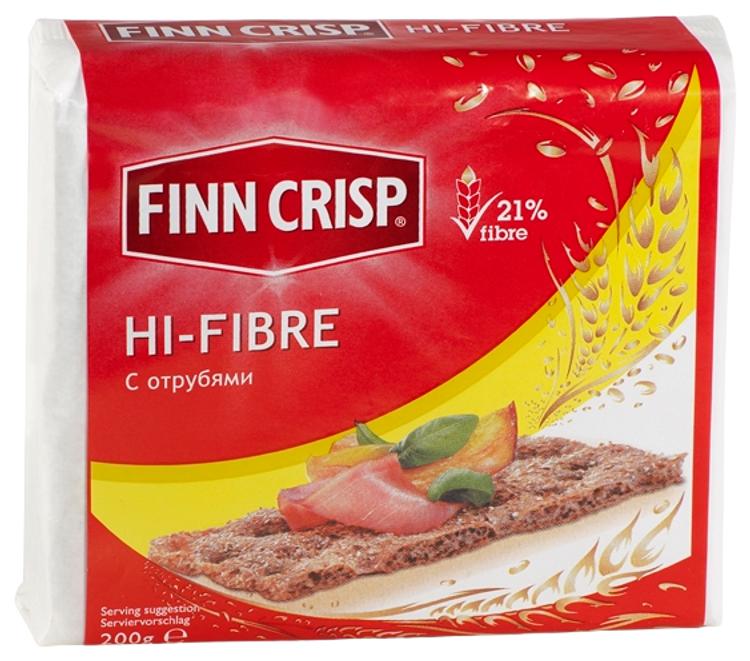 Finn Crisp Hi-Fibre kandilised näkileivad 200 g