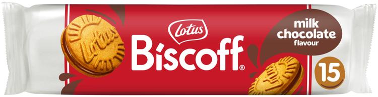Lotus Biscoff Täytekeksi Milk chocolate flavour 150g