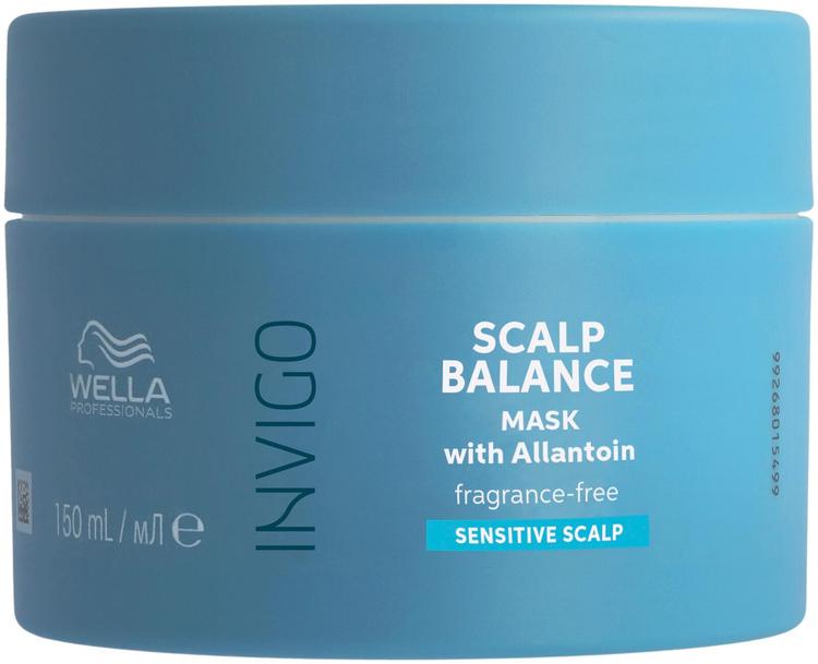 Wella Professionals Invigo Scalp Balance Fragrance Free Mask hiusnaamio 150 ml