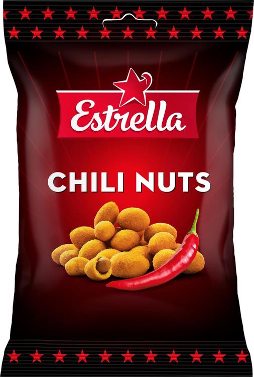 Estrella Chilipähkinät 140g