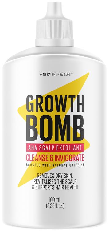 Growth Bomb Hair Scalp AHA exfoliant 100 ml / AHA Scalp Exfoliant