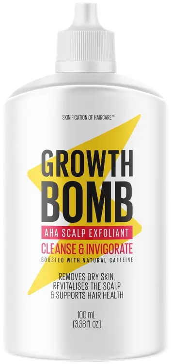 Growth Bomb Hair Scalp AHA exfoliant 100 ml / AHA Scalp Exfoliant