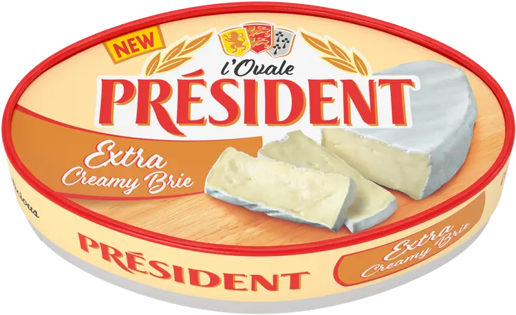 Président l ’Ovale Extra Creamy Brie 200g
