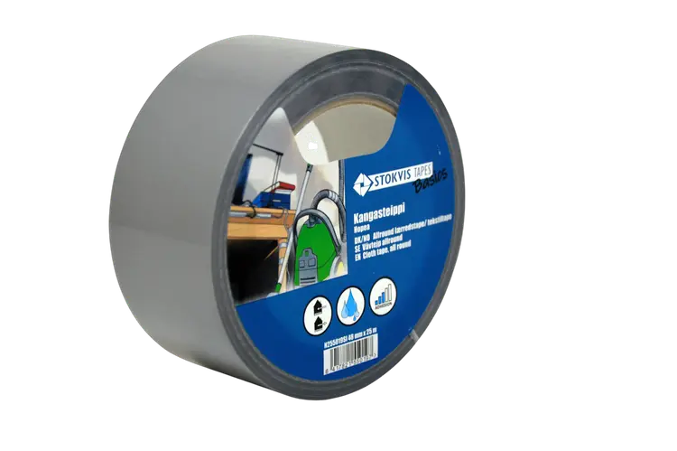 Stokvis Tapes Basic kangasteippi 48mm x 25m