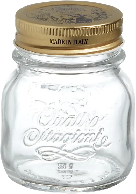 Bormioli Quattro Stagioni sinappi-/ maustepurkki 0,15l
