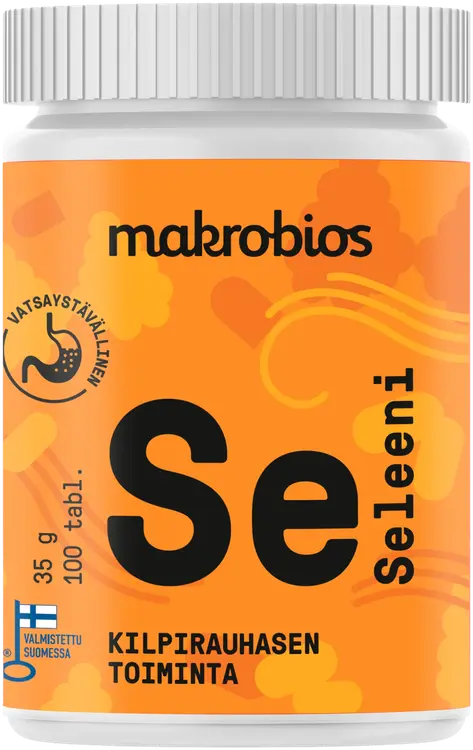 Makrobios Seleeni 50 mcg 100 tablettia 35g