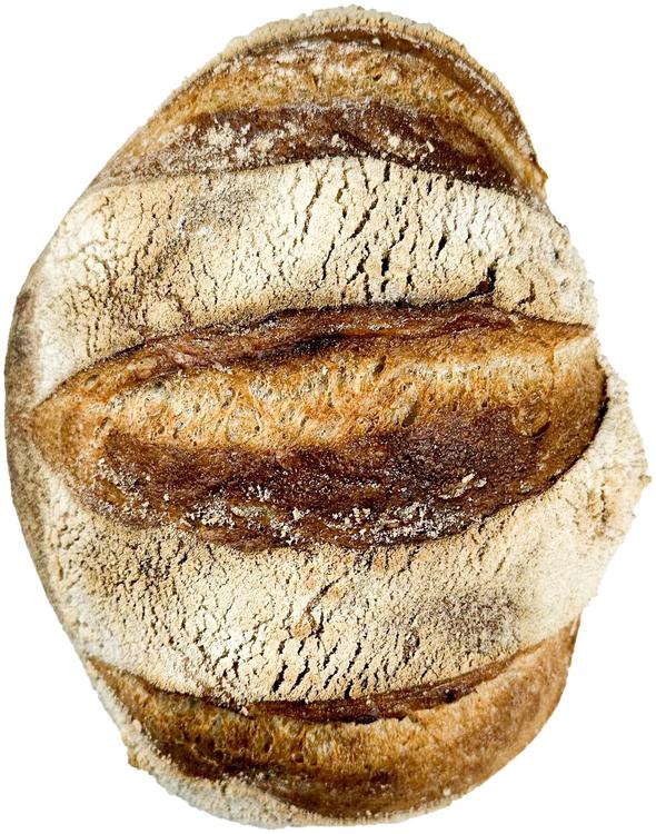 Vaalea hapanjuurileipä
