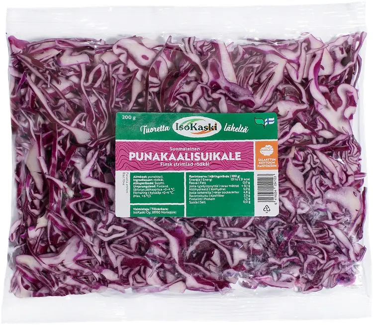 Isokaski Punakaalisuikaleet 200g