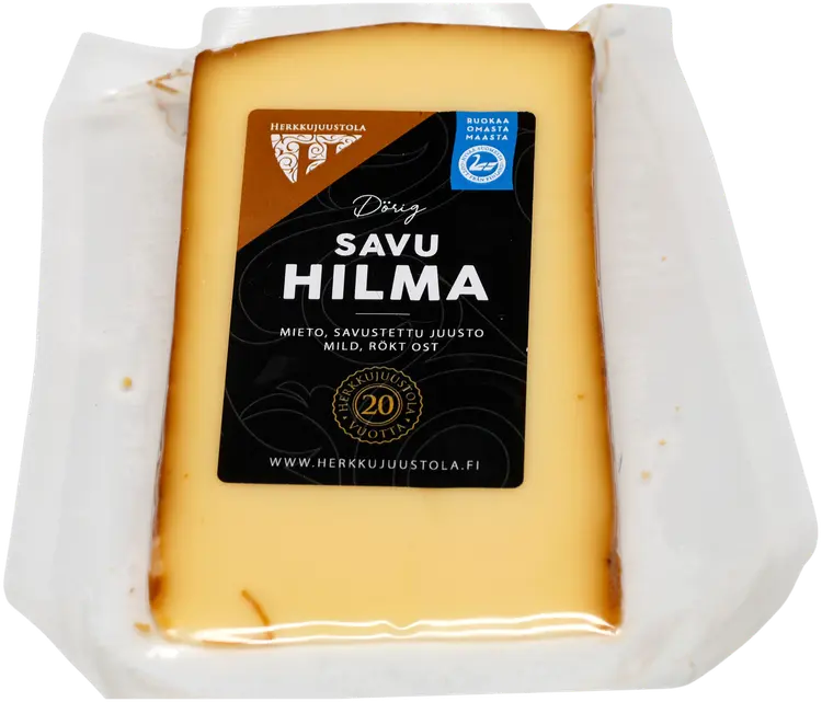 Herkkujuustola SavuHilma kypsytetty, savustettu, pala 150g