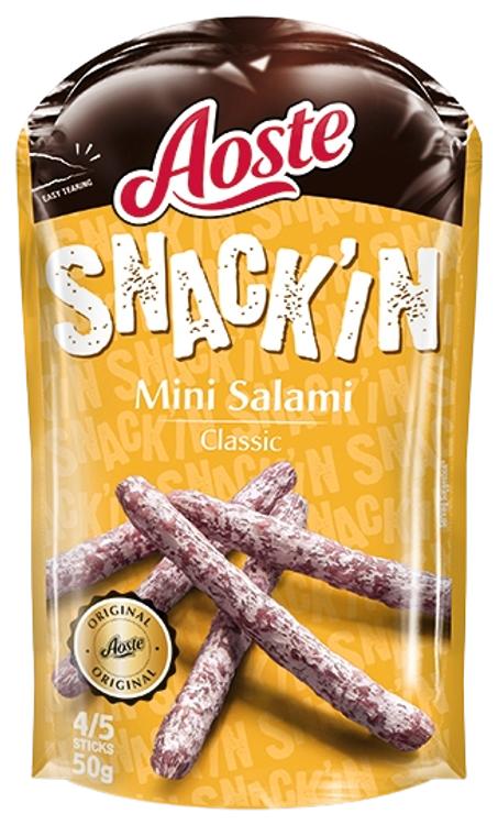 Snäkkvorst naturaalne 50 g