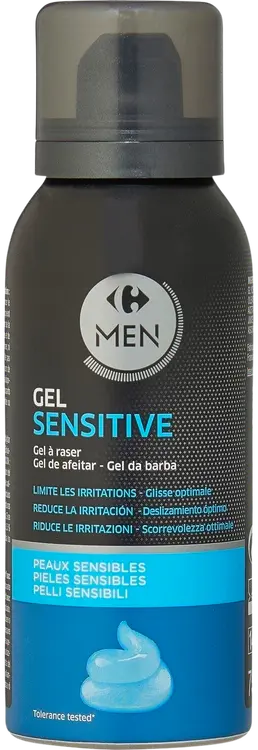 Carrefour Men partageeli sensitive 75 ml