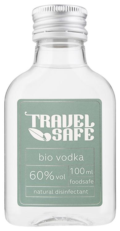 Travel Safe Bio vodka 60%vol 100ml