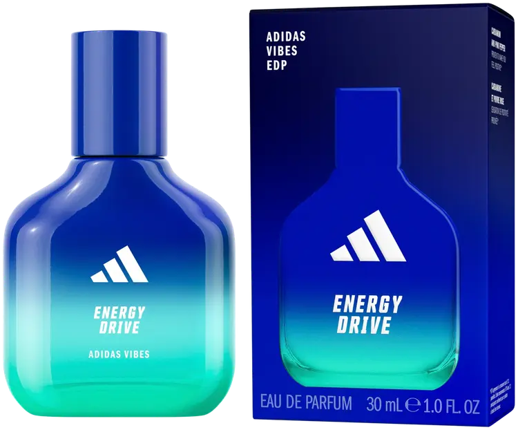 Adidas Vibes Energy Drive EdP 30 ml