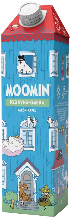 Moomin Päärynä-omenamehu 1 L