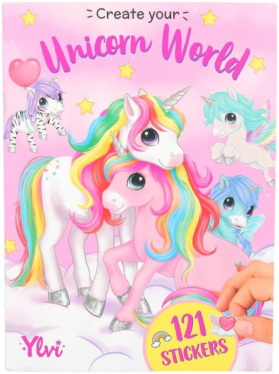 Ylvi Unicorn Tarrakirja