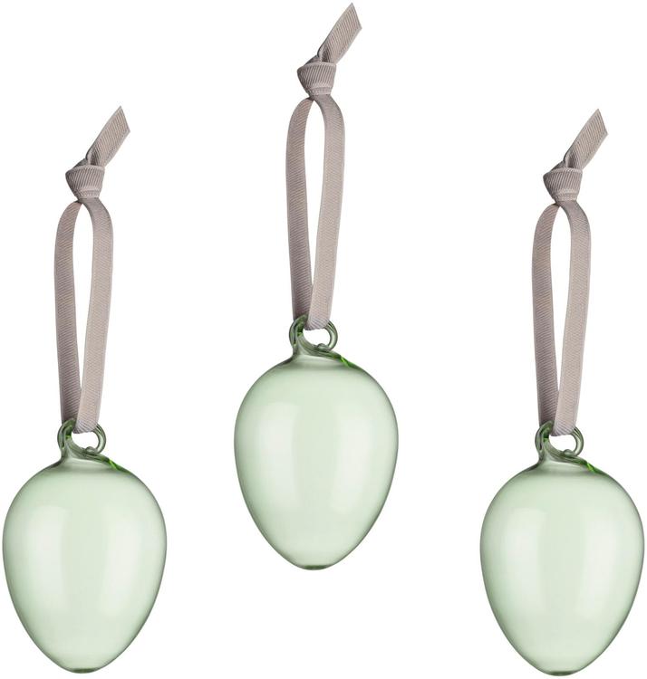 Iittala lasimunat 60mm vihreä 3kpl