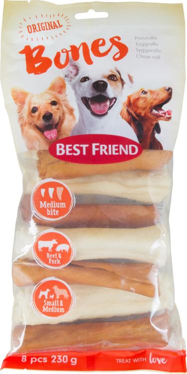 Best Friend Bones Mixrolls pururulla 13cm 8kpl 230g