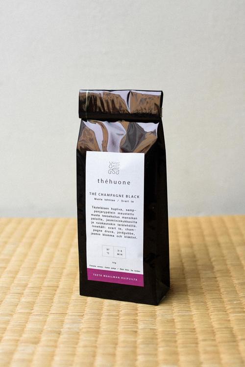THÉ CHAMPAGNE BLACK 60g