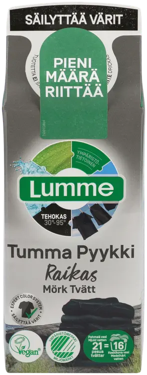 Lumme Tumma Pyykki Raikas pyykinpesuneste 750ml