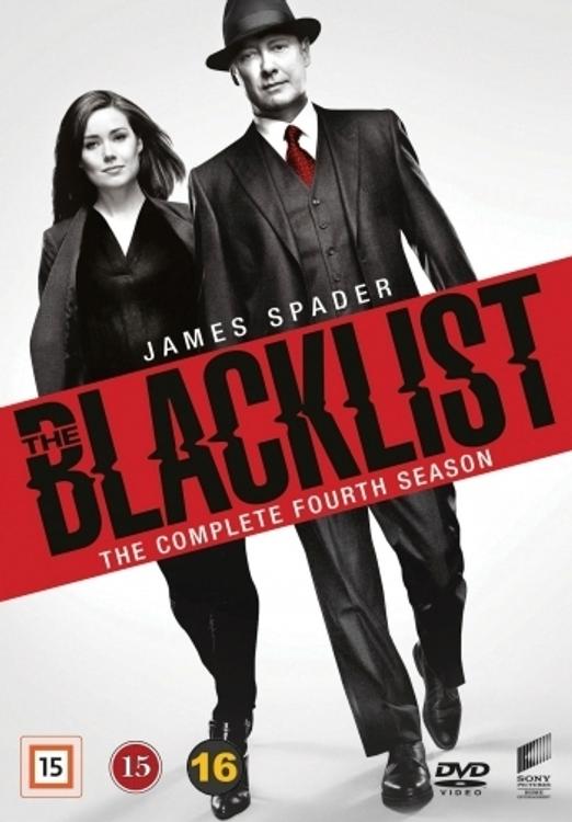 DVD BLACKLIST 4 KAUSI