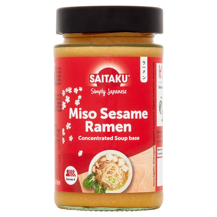 Saitaku Miso seesam ramen pohja 210ml