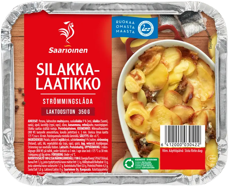 Saarioinen Silakkalaatikko 350g